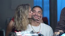 Making off: las fotos de Violeta y Edi