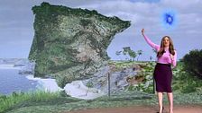 Rosemary Alker desvela las tres ciudades en las que más va a llover esta semana: "Pueden llegar a caer hasta 150 litros por metro cuadrado"