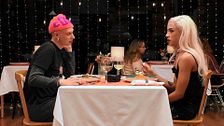 El grito de libertad de una soltera no binaria en ‘First Dates’: “Quería ser calva y guapa, y es lo que soy”