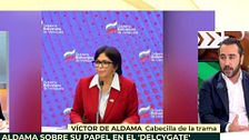 Aldama sobre su papel en el 'Delcygate'