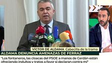 Aldama señala a los "fontaneros" de Santos Cerdán