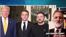 Donald Trump amenaza con aplicar “sanciones a gran escala a Rusia” si no alcanza un acuerdo de paz con Ucrania