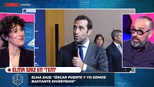 Elma Saiz desvela en 'Todo es mentira' el reto en común que tiene con el ministro Carlos Cuerpo: "Quiero llegar antes que él"