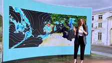 Rosemary Alker alerta sobre el temporal: "La nueva borrasca Konrad va a traer lluvias más torrenciales que Jana"