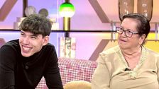 Librada, la abuela tiktoker le da un ultimátum a su nieto que hace de cámara: "Ya está bien de no tener paciencia conmigo"
