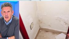 Así ha dejado Antonio Canales la casa que 'inquiokupó': "Huele a estercolero. Han entrado hasta ratas"
