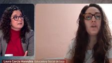 "Nos vamos a la calle los que hemos denunciado": La protesta de una educadora social que trabajó sin protección