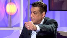 José Manuel Saborido, cuñado de Joaquín, indignado ante las acusaciones de su ex: "Llevo 31 años ciego, sin ver la luz del día"