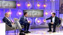 José Manuel Saborido, cuñado de Joaquín, explica su versión de la bronca con su exnovia: "Me fui porque sino me mataba"