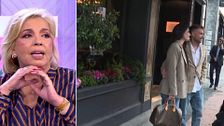 El motivo por el que Carmen Borrego abandonó la comida con su hijo José María Almoguera y María 'La Jerezana'