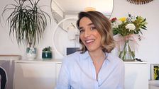 Flora González desvela a quién se parece su bebé