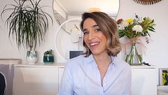 Flora González desvela a quién se parece su bebé