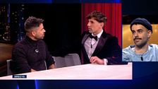 Miguel Frigenti estalla ante Óscar por la "campaña" que ha sufrido por parte de Ruvens y este reacciona en plató: "Me ha hecho la vida imposible"
