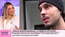Alejandra Rubio desvela el nuevo proyecto de Carlo Costanzia y si hay o no planes de boda: "Acabamos de ser padres, un poco de calma"