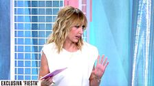 Emma García cuenta en 'Fiesta' que ha estado a punto de morir cuatro veces: "Me tenéis aquí de milagro"