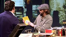 Juan Soto Ivars trae a 'Cuarto milenio' un libro muy difícil de encontrar: 'Monstruos, demonios y maravillas'
