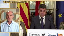 Francisco Camps se pronuncia sobre el pacto entre Mazón y VOX en Valencia: "No es un desafío a Feijóo"