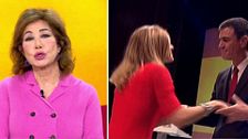 Ana Rosa: "Sánchez ha demostrado su patriotismo cediendo los recursos del Estado para defender a Puigdemont"