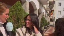 Las amigas de la educadora social asesinada rompen a llorar: "Ha tenido que pasar mucho miedo"