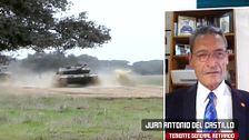 Juan Antonio del Castillo, teniente general retirado: ''En caso de conflicto nuclear, dependemos decisivamente del paraguas americano''