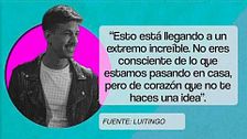Luitingo, al límite por su situación con su ex novia Jessica Bueno: "Esto es un desastre en todos los sentidos"
