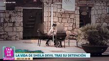 Las imágenes inéditas que muestran cómo es la vida de Sheila Devil tras su detención