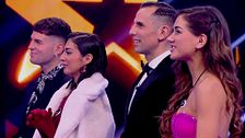 La reacción de los finalistas al descubrir los mensajes que famosos y amigos han dejado para ellos: "Esto es increíble"