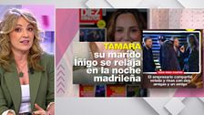 Sandra Aladro, sobre las fotos de Íñigo Onieva con dos chicas: "A Tamara Falcó no le ha gustado nada"