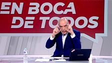 El comentario de Nacho Abad sobre el penalti anulado a Julián Álvarez: "Árbitro, hay que ponerse unas gafitas"
