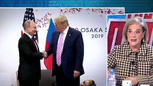 La teoría de Pilar Rahola sobre Donald Trump: ''Quiere entrar en la historia y solo es posible si acaba un conflicto bélico''