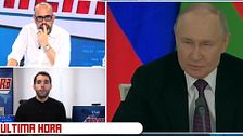 Putin pone condiciones al alto el fuego pactado entre Trump y Zelenski: ''No quiere que Ucrania se rearme''