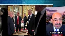 Un amigo de Trump, sobre sus últimas actuaciones: "Es una cosa que él prometió durante su campaña, no está diciendo mentiras"