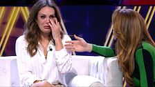 Jessica Bueno se derrumba en directo tras escuchar un audio de Luitingo: ''¿Cómo puede decir esas cosas?''