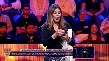 Ivonne Reyes, a punto de abandonar el plató en mitad de su entrevista: "No vamos a seguir por aquí"