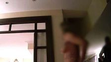 Las impactantes imágenes de la bronca en casa del cuñado de Joaquín con su expareja: "¡Socorro!"