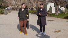 Un concursante de 'Lo sabe, no lo sabe' deja a Xuso Jones boquiabierto con su voz: "¿Tú no serás el Elton John madrileño?"