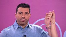 La reacción de Antonio Santana cuando el programa destapa su relación con una conocida actriz