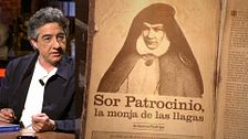 Juan Valderrama destapa la historia de sor Patrocinio, la monja que vio a la Virgen en Madrid
