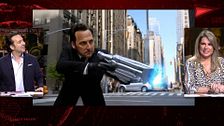Iker Jiménez reacciona a su imagen como 'Men in black' creado por IA: "Lo ha petado"