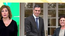 Ana Rosa critica la exclusión de VOX de las reuniones en Moncloa: "Me provoca sarpullido"