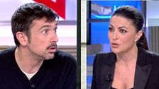 Ramón Espinar frena a Macarena Olona tras acusarle de "encubrir a delincuentes": "Lo habrás hecho tú"