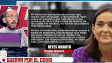 Echenique, contundente con el Gobierno de Madrid tras querellarse contra Reyes Maroto: ''Deberían tener responsabilidades penales''