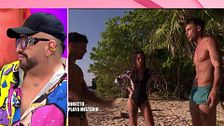 Amigo de Montoya, de sus sentimientos por Anita: "No se ve ni una cuarta parte del dolor con el que se fue a la isla"