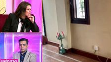 La mujer de José Manuel Saborido trae las imágenes inéditas de la casa después del supuesto robo: "Se ha llevado todas nuestras cosas"