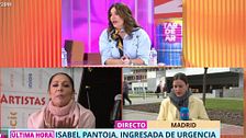 El mensaje de Raquel Bollo a Isabel Pantoja tras sus últimos problemas de salud: "Es más fuerte de lo que pensamos"