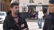 La brutal historia personal un concursante de 'Lo sabe no lo sabe' que cuida a una persona dependiente: "Tuve que salir adelante"