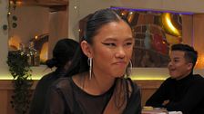 Una soltera le confiesa a su cita de 'First Dates' su obsesión por el 'breakbeat' y le deja sin palabras: "No pareces andaluz"