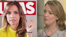Las posibles semejanzas en los rostros de Paola Olmedo y Carmen Borrego tras sus operaciones: "Ahora está más proyectado, por eso se parecen"