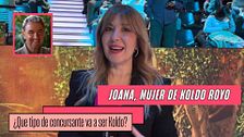 Joana, mujer de Koldo Royo: "Es un líder nato"