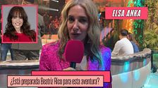 Elsa Anka, sobre Beatriz Rico: "Tiene muchas cualidades para llegar hasta el final"